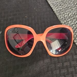 Stylish Orange Sunglasses